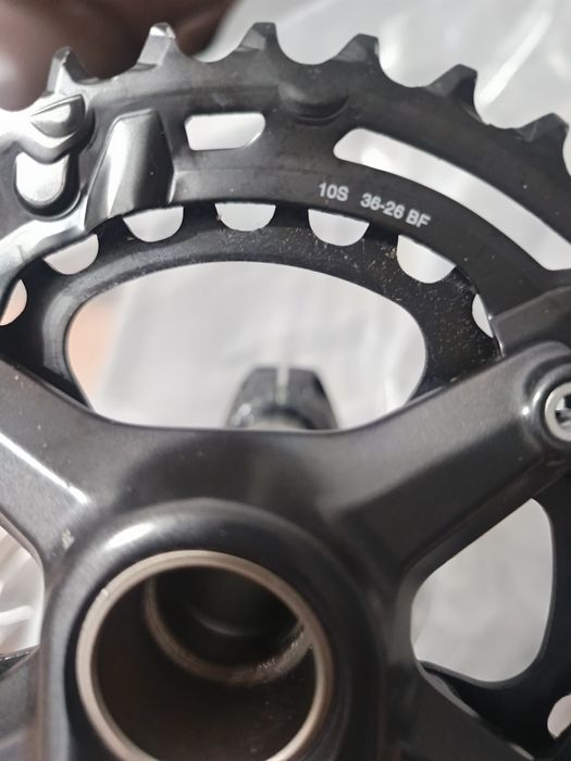 Angrenaj pedalier Shimano Deore