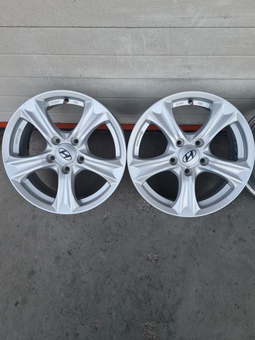 Джанти за HYUNDAI KIA MAZDA Киа Хюндай Мазда R16 5x114.3 ET45 6.5J