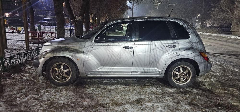Chrysler PT Cruiser 2.4 turbo Акпп