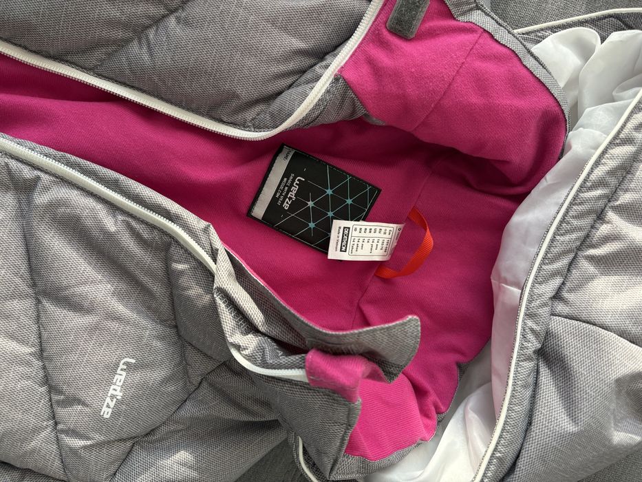 Ски екип с ръкавици