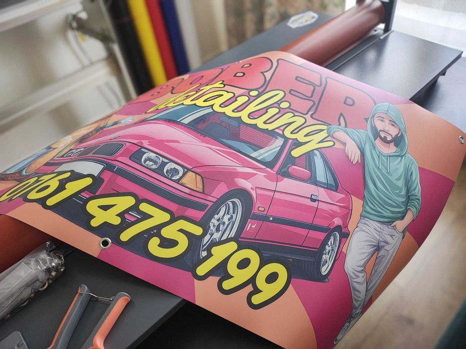 Bannere publicitare promovare afacere, reclama spatii comerciale, hale - bannere de inchiriat, de vanzare