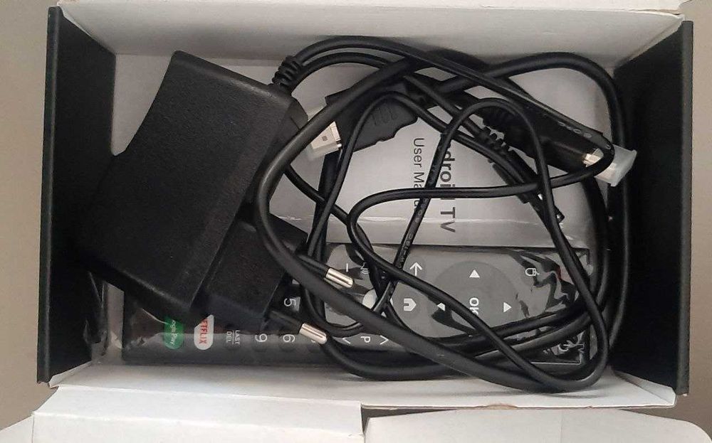 Tv Box AS LION новая умная тв приставка