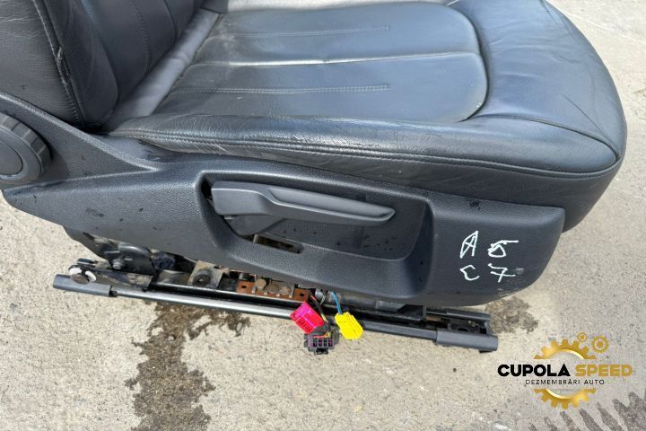 Scaun dreapta fata piele Audi A6 4G/C7 [2010 - 2014]