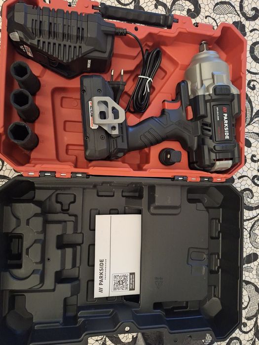 Pistol Impact 20V Parkside Performance 1898 Nm