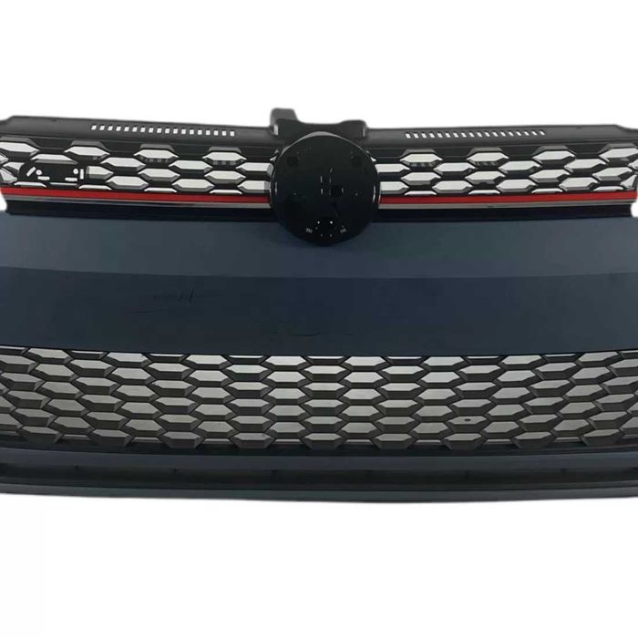 Предна броня за VW Golf 7 конвесия към Golf 7.5 facelift - GTI дизайн