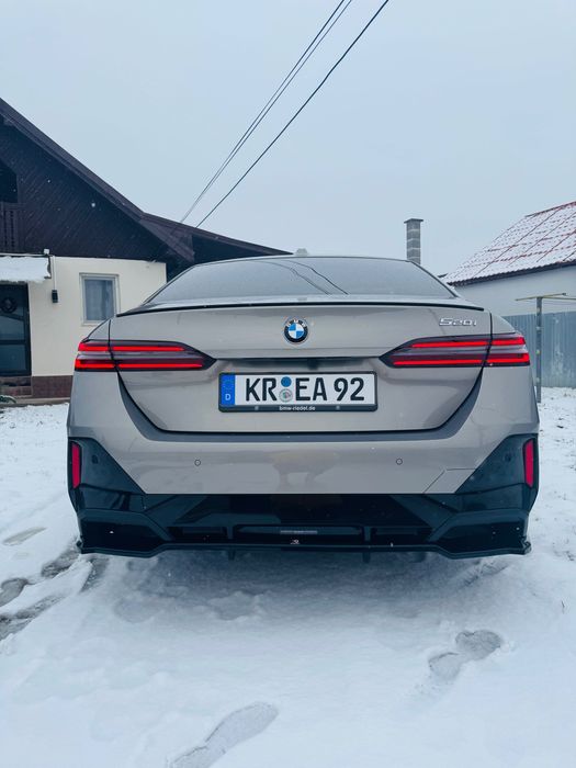 Bmw g60 520i mild hybrid