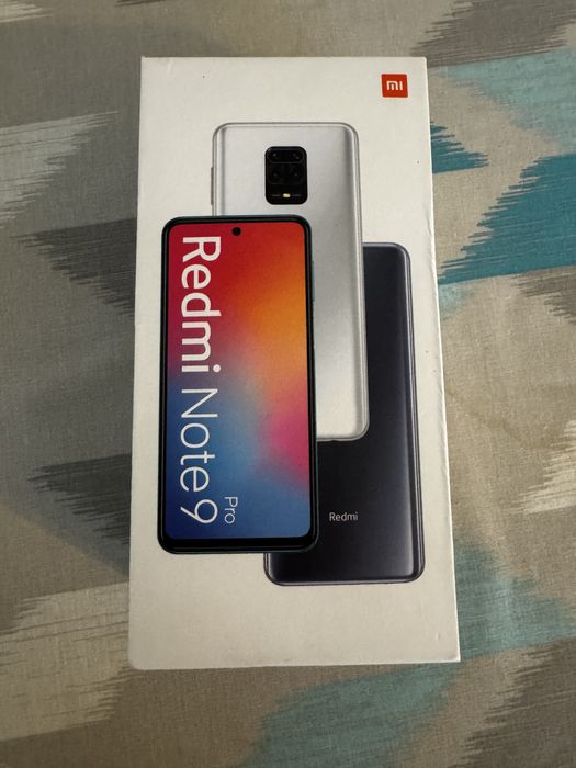 Xiaomi Redmi Note 9 Pro Green