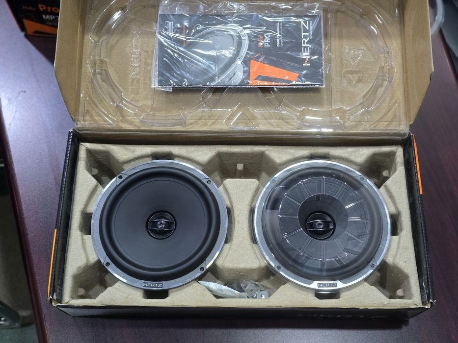 Hertz mile pro MPX 165.3