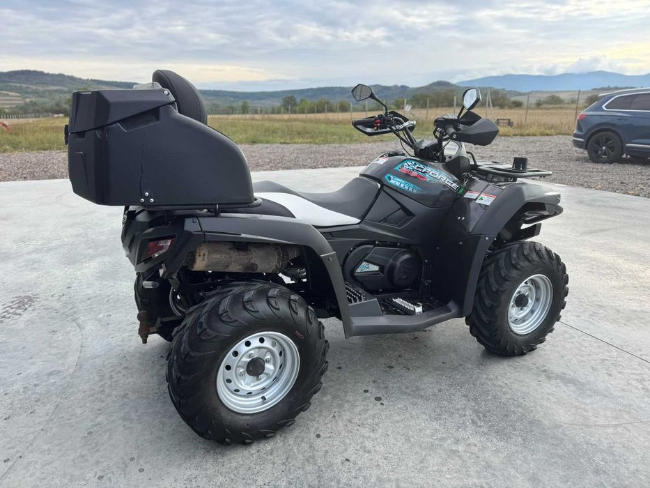 Atv Cf moto 550 L 4x4/ import Germania/ varianta lunga 2 persoane / Rate