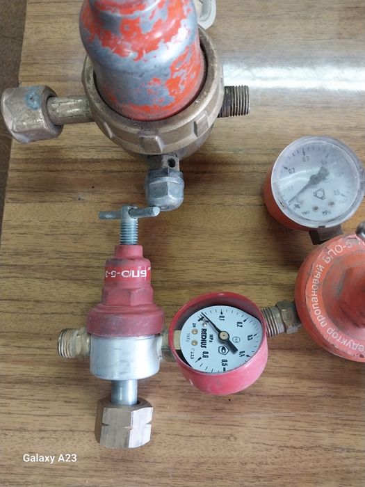 Продам редуктора на пропан б. у