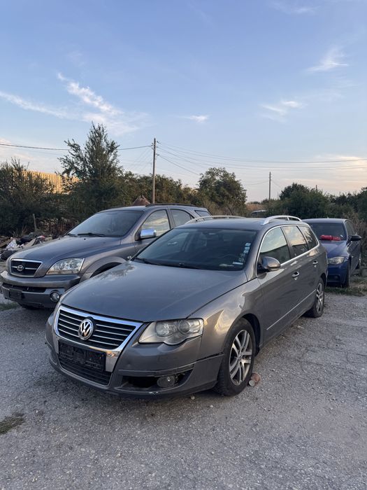 Passat b6 комби НА ЧАСТИ 2.0 TDI BMP DSG DQ250