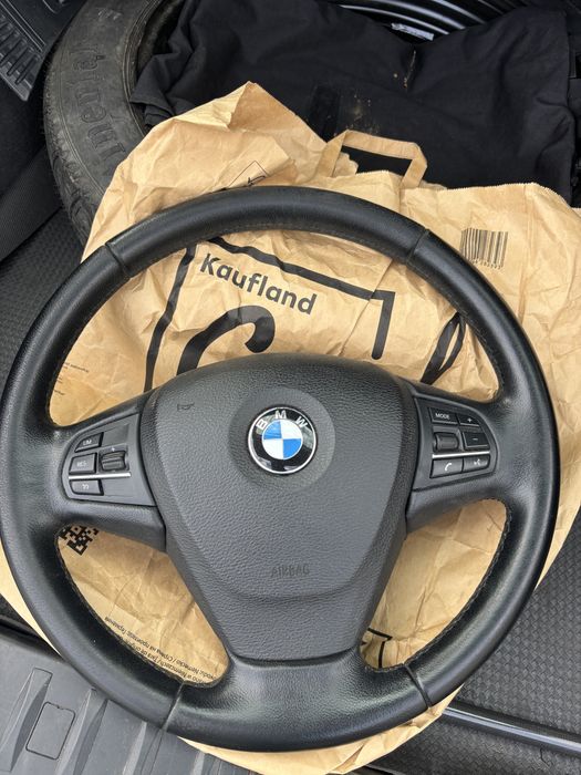 Vand volan bmw complet