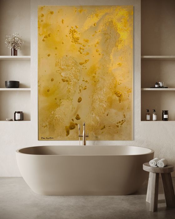 Tablou The gold(70/100cm,2026)