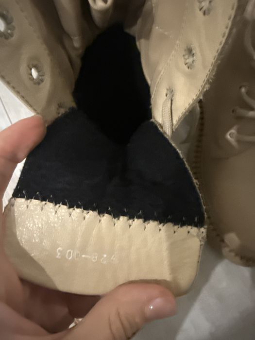 Ботинки демисезонные женские