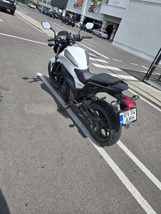 Honda NC750 SD an 2015 Automata