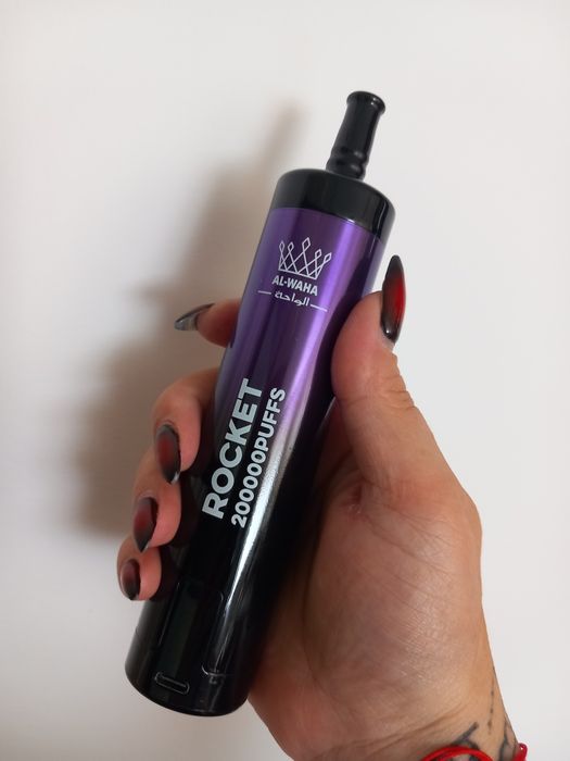 AL-WAHA Rocket 200k-  Vape tip țigară electronică cu arome de shisha, fum dens,carcasă de aluminiu

• Produse 100% originale, sigilate
• Până la 2