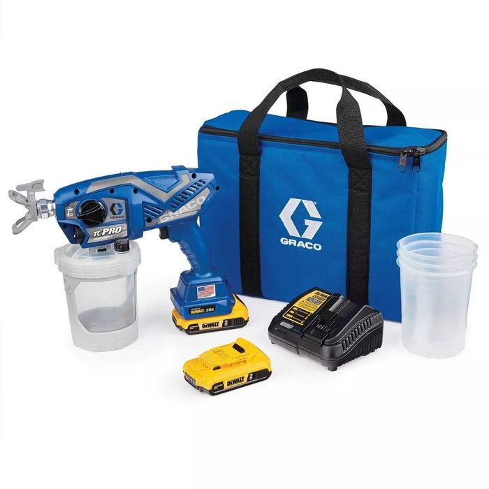 Graco TC pro pompa de vopsit airless / acumulator
