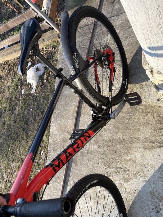 Bicicleta MTB Marin, aluminiu, hidraulica, roti 29