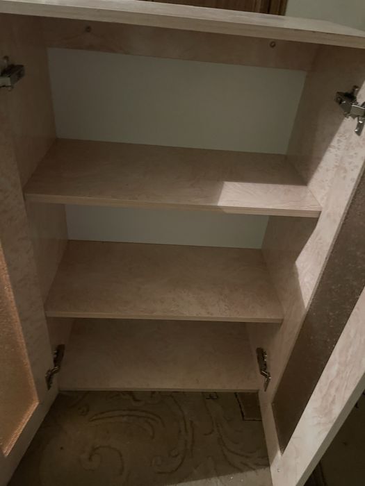 Кухонные шкафы.