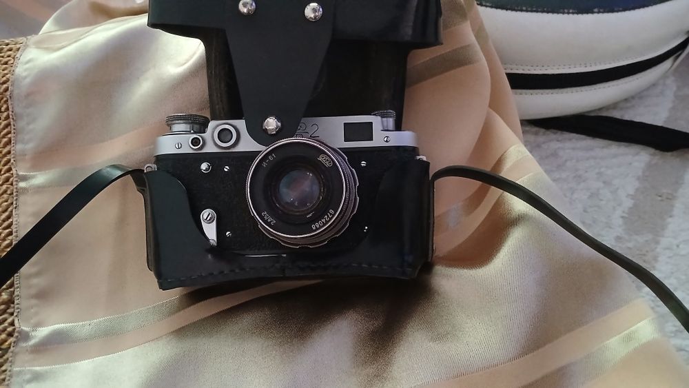 Продам фотоаппарат фэд 2