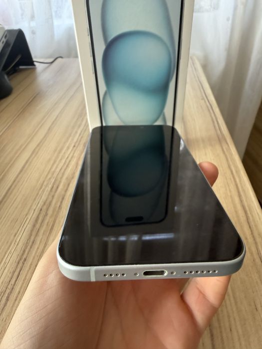 Iphone 15 plus 128 gb blue pret fix nu negociez