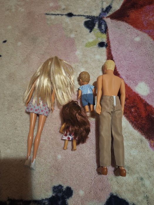 Семейство кукли тип барби