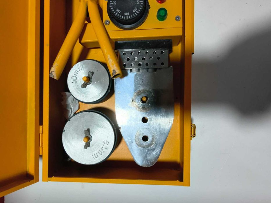 Машина за лепене на PVC тръби Tolsen, 800 W