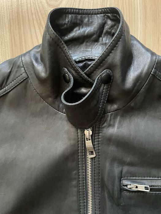 DIESEL / мъжко кожено(естествена) яке М/S