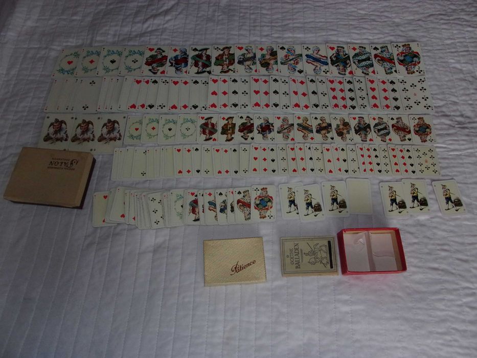 Carti de joc GDR anii 70