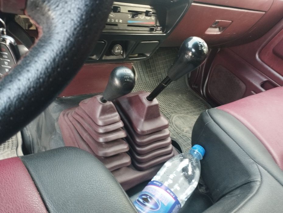 Nissan puckap OFF ROAD