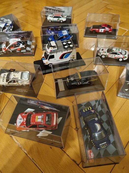 Wrc really модели 1.43 колекционерски състезателни колички