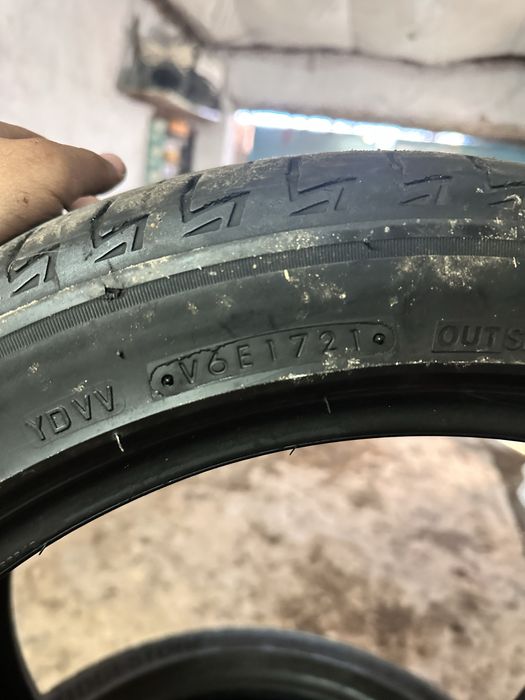 Продам летнюю резину