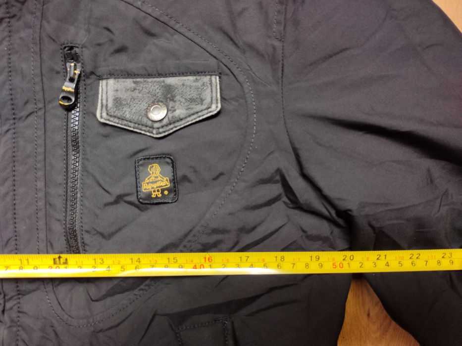 RefrigiWear - италианско водоустойчиво ватирано мъжко яке