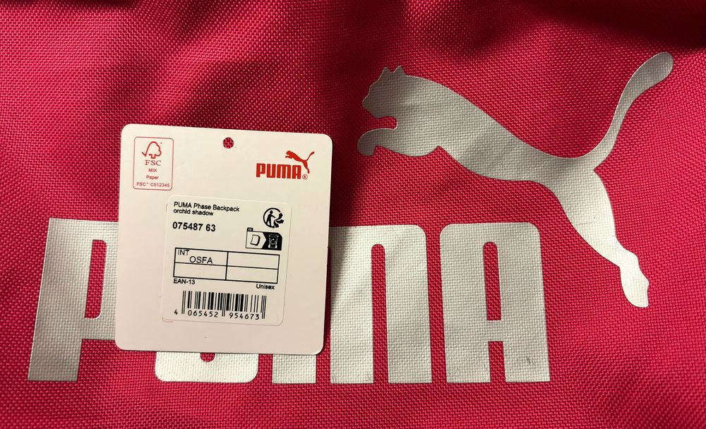 Новый оригинал рюкзак Puma (Пума).