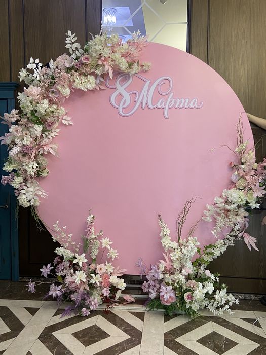 Оформление торжеств