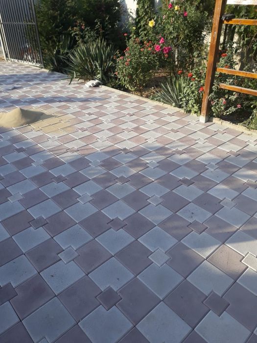 Pavaj Pavele Borduri 20x20 -  40x40 Ilfov Bucuresti. Montaj