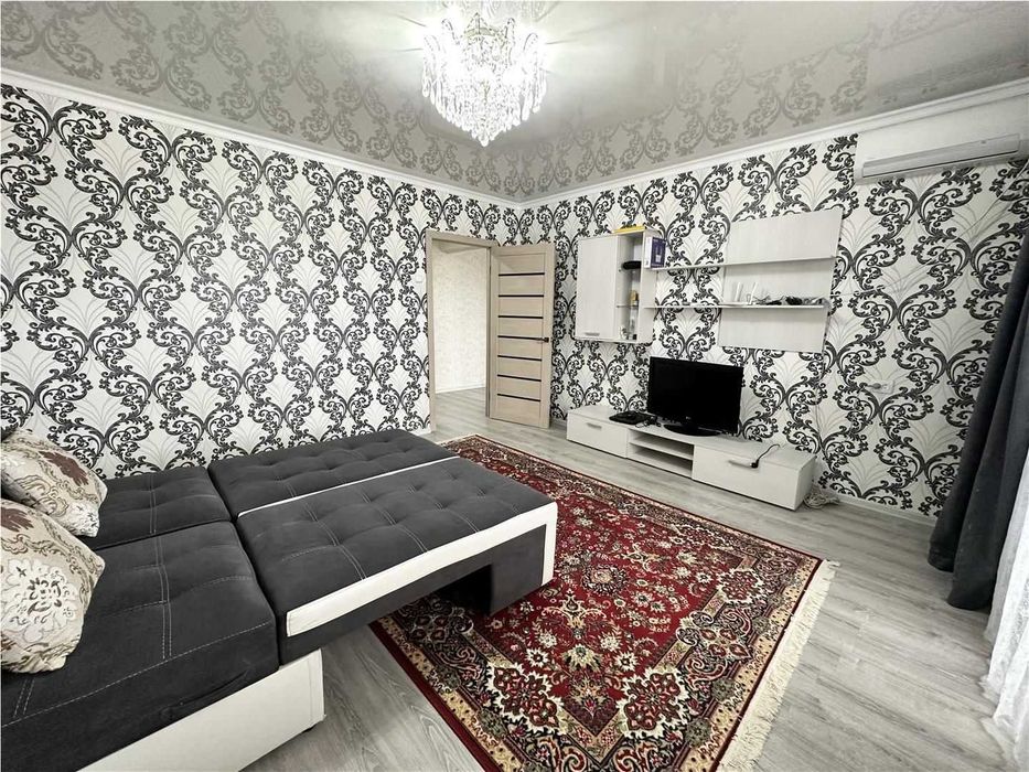 1 ком квартира, мкр Гульдер, ул Таттимбета 10/10 эт.