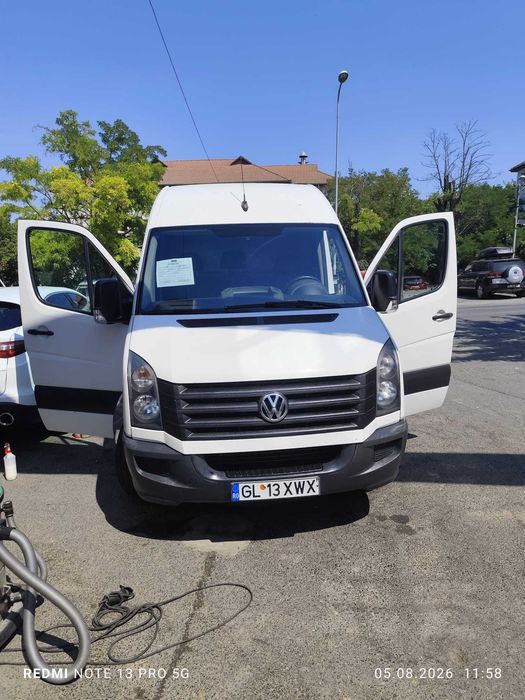 Volkswagen Crafter 2.0TDI 163CP