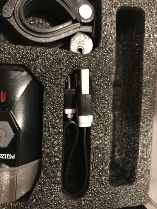 Фенерче HODGSON USB Rechargeable Bike Light Set 10 Modes Super Bright