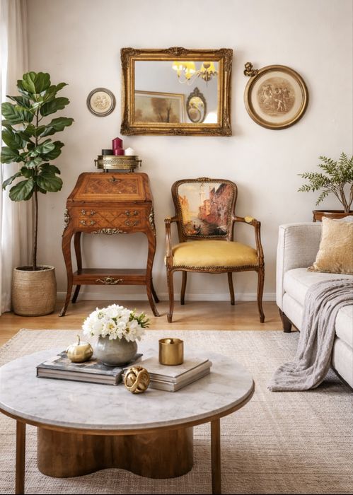 Comoda , secretaire lemn Louis