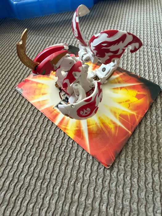 Bakugan bakutech Rise dragaon бакуган