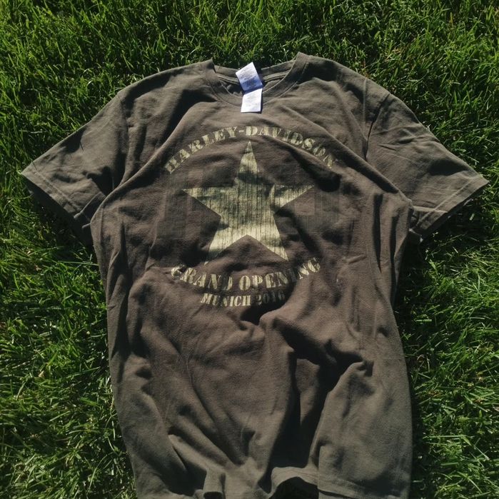 Tricou Harley Davidson