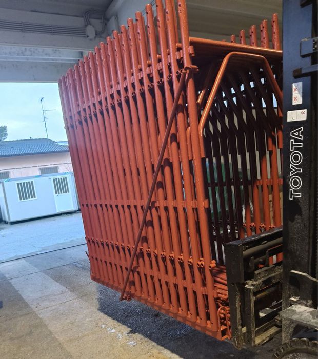 Panouri cofraj doka lana, placa, popi metalici, Schele, Accesorii