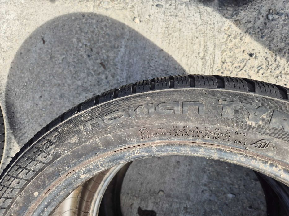 2 Anvelope de IARNA - 245/45/19 102V XL - NOKIAN WRSnoowProof P - CA NOI - DOT 2020 !