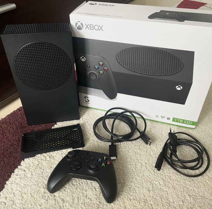 Xbox Series S Carbon Black 1Tb