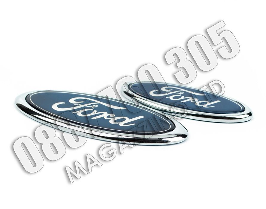 Емблеми за Форд 150 мм. 115 мм.
