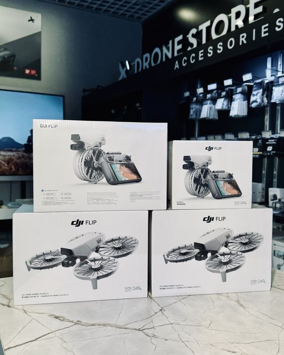 DJI Flip Combo RC2 дрон