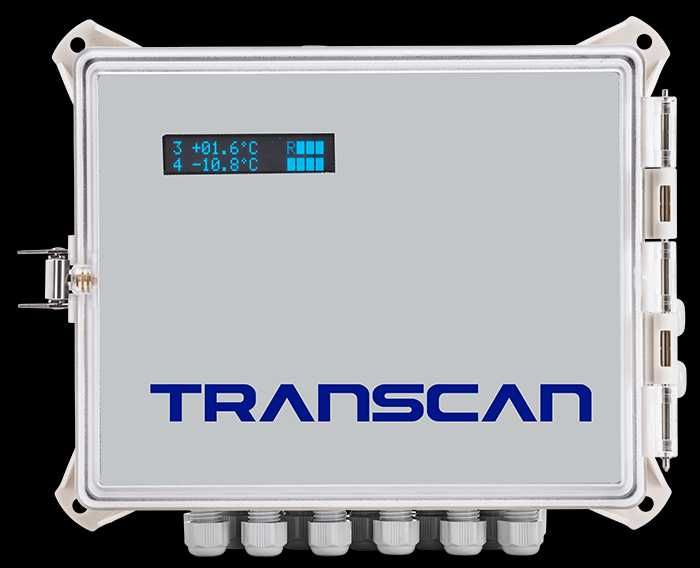 Inregistrator de temperatura camion semiremorca Transcan Advance Pro