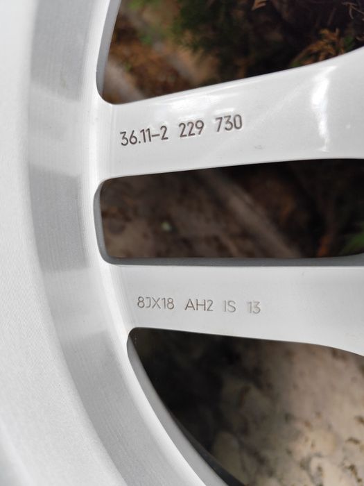 Джанта за BMW E38 18" Style 37 ОРИГИНАЛНА M parallel