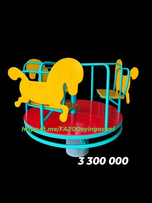 Качела Богча ва Домлар учун качелалар